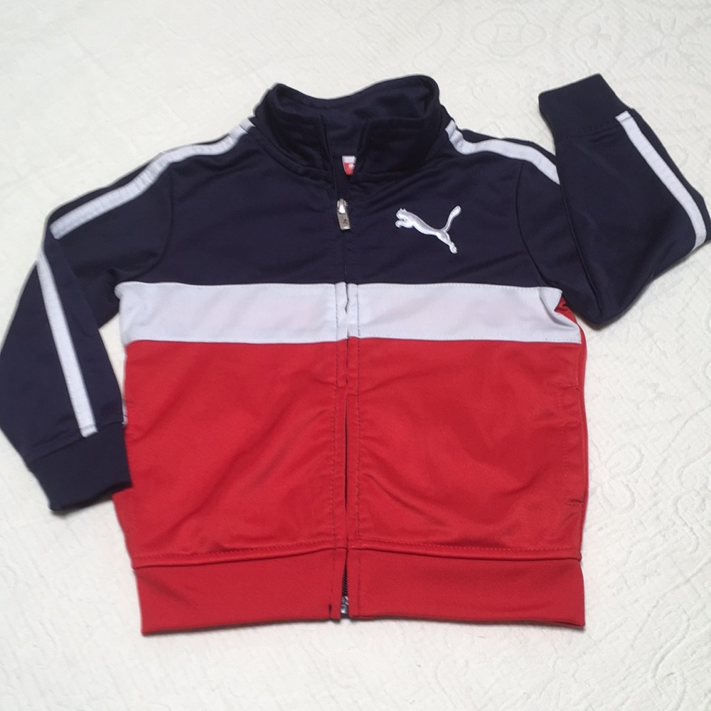 2T (2/$20) Puma Athletic Jacket